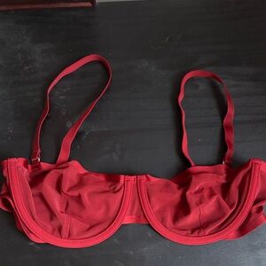 The Cuup balconette mesh bra